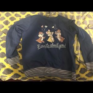 Disney sweatshirt